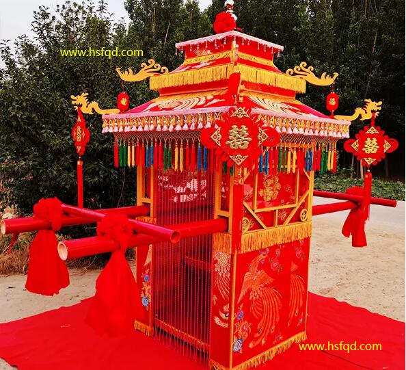 【花轎迎親、皇家花轎、吉祥花轎】