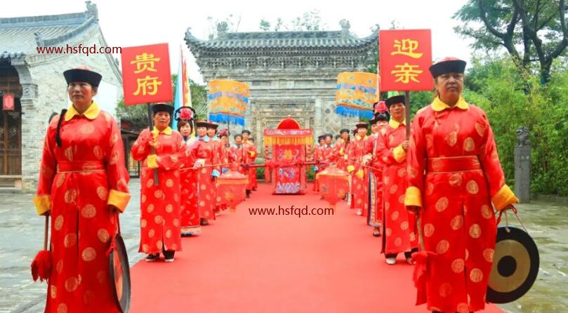 【花轎迎親、吉祥花轎、皇家花轎】